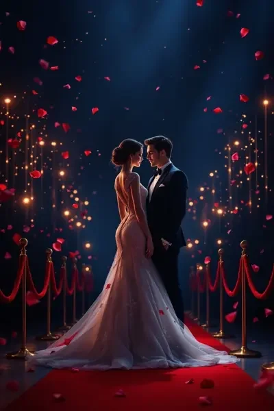 闪婚老公是影帝短剧甜宠海报