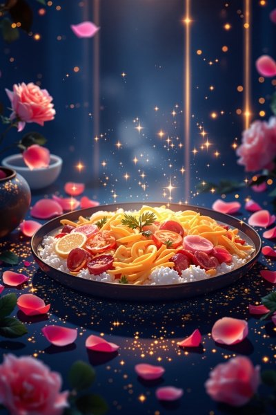 美食之旅日漫新番海报