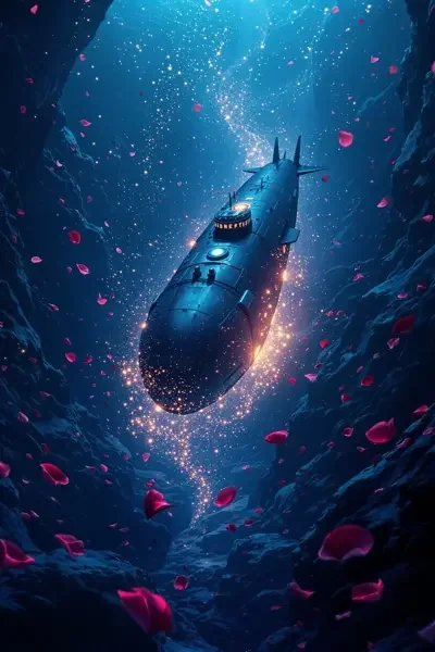 深海救援欧美大片海报