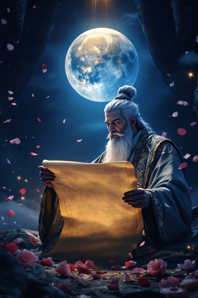 长歌行录古装权谋海报